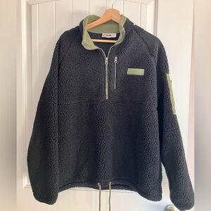 Fila 1/4 zip pull over fleece